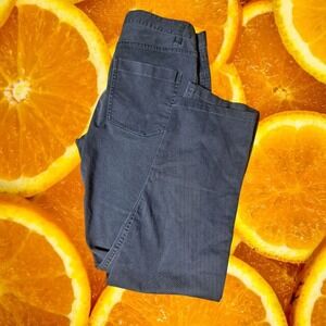 Theory Writer Pants Straight Leg‎ Cotton Blend Dress Casual Size 32